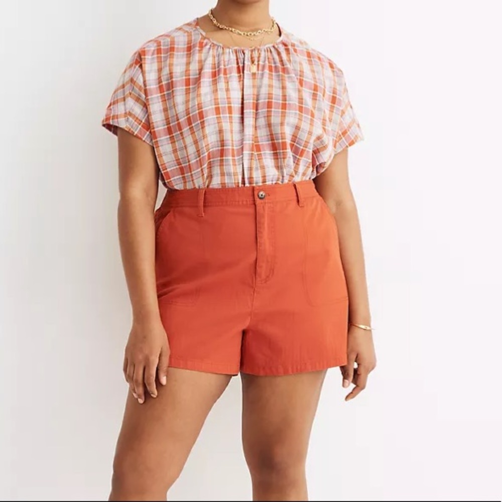 NWT Madewell Camp Shorts